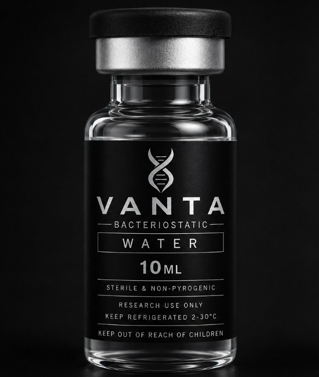 Vanta Bacteriostatic Water – Bacteriostatic Water 10ml